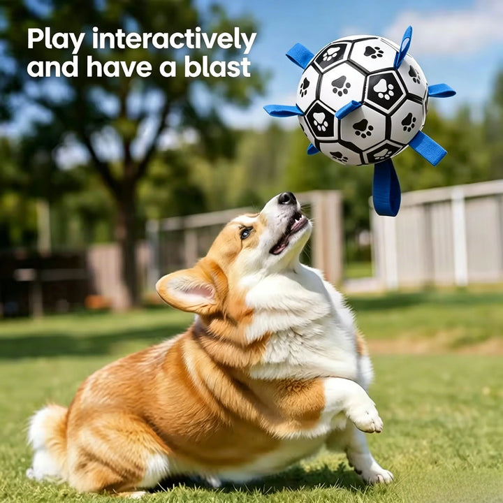 Strap Soccer Ball