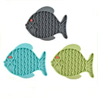 Fish-Shaped Dog Slow Feeder Mat — additional product view 6 of 12