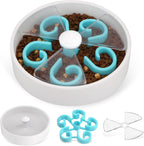 Adjustable Dog Slow Feeder Bowl — additional product view 4 of 10