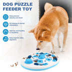 24-Hole Dog Puzzle Feeder Toy — additional product view 2 of 7