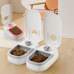 Covered Dog Meal Feeder – Single & Double Portion Food — additional product view 9 of 16
