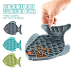 Fish-Shaped Dog Slow Feeder Mat — additional product view 2 of 12