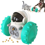 Rolling Treat-Dispensing Dog Puzzle Toy — additional product view 3 of 21