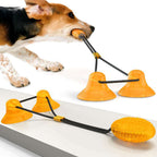 Suction Cup Tug & Treat Dog Toy