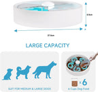 Adjustable Dog Slow Feeder Bowl — additional product view 2 of 10