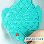 Fish-Shaped Dog Slow Feeder Mat — additional product view 9 of 12