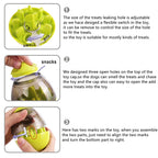 Treat-Dispensing Dog Puzzle Toy — additional product view 5 of 9