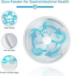 Adjustable Dog Slow Feeder Bowl — additional product view 8 of 10