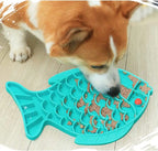 Fish-Shaped Dog Slow Feeder Mat — additional product view 8 of 12