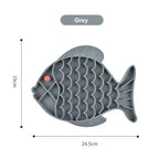 Fish-Shaped Dog Slow Feeder Mat — additional product view 3 of 12