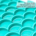 Fish-Shaped Dog Slow Feeder Mat — additional product view 4 of 12