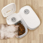 Covered Dog Meal Feeder – Single & Double Portion Food — additional product view 10 of 16