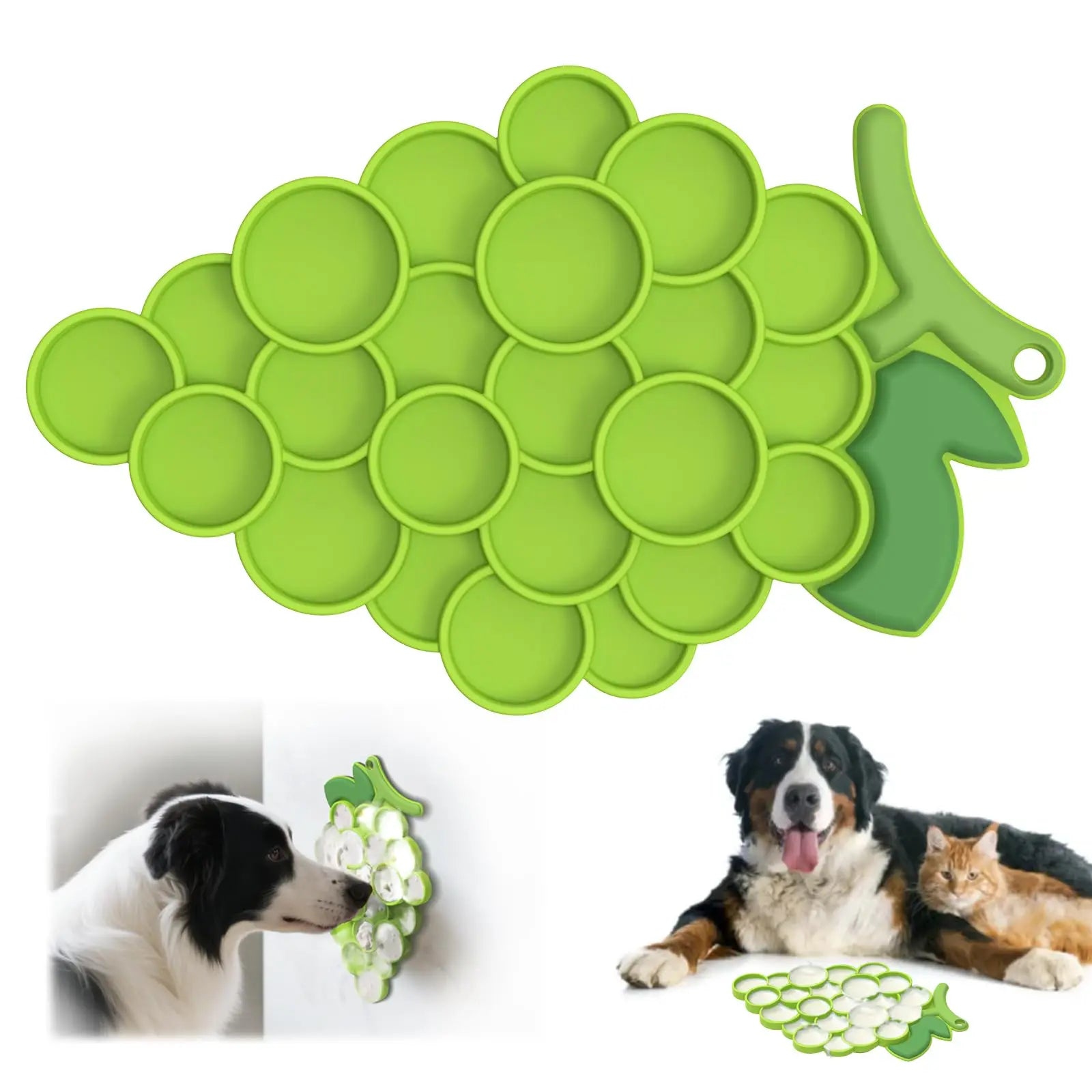Fun-Shaped Dog Lick Mat