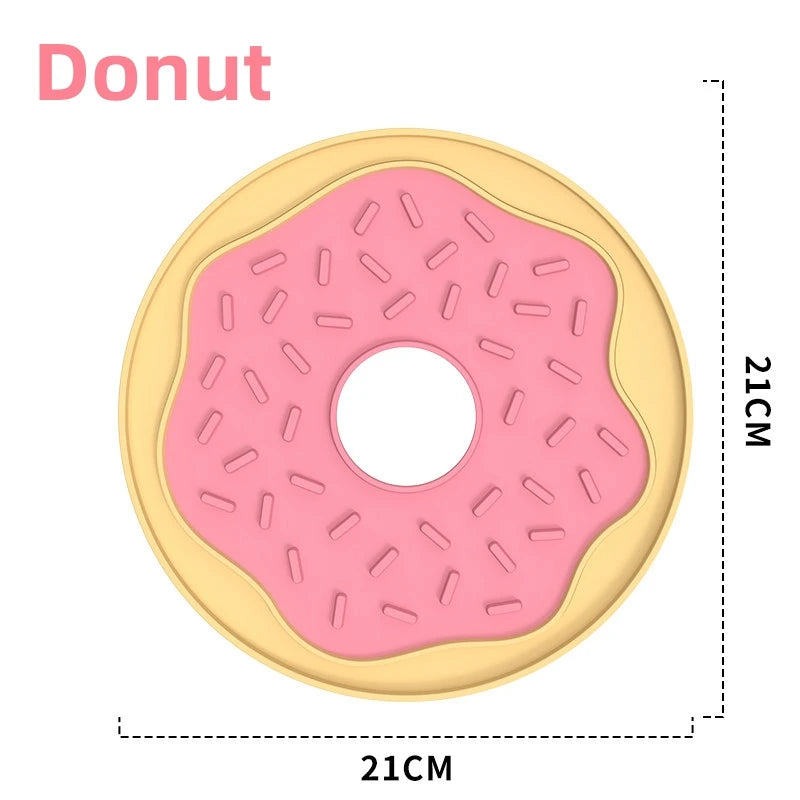 Fun-Shaped Dog Lick Mat