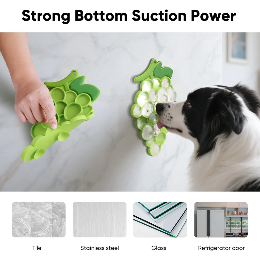 Fun-Shaped Dog Lick Mat