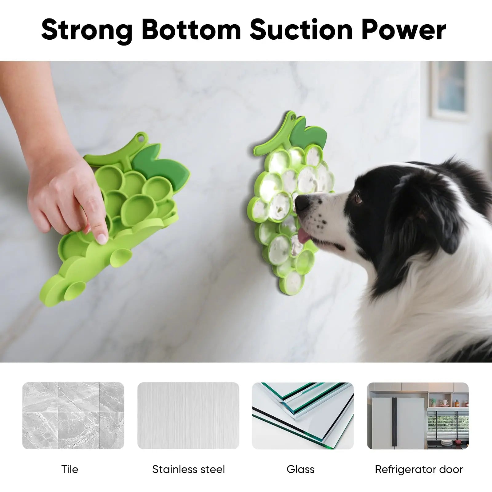 Fun-Shaped Dog Lick Mat