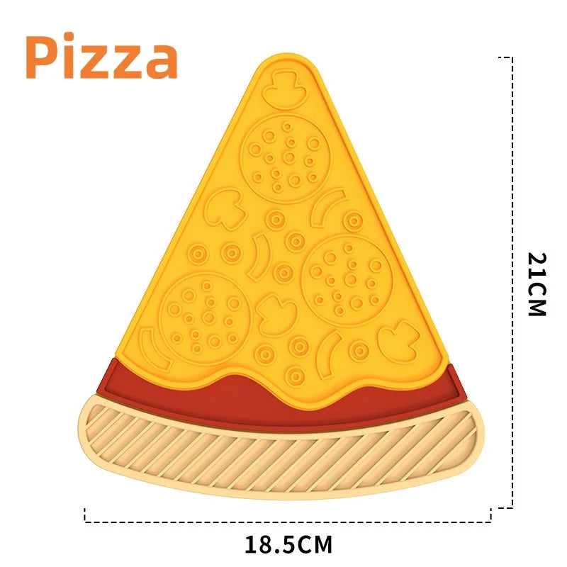 Fun-Shaped Dog Lick Mat