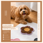 Flower Dog Lick Mat — additional product view 3 of 34