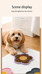 Flower Dog Lick Mat — additional product view 7 of 34