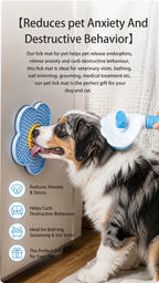Flower Dog Lick Mat — additional product view 9 of 34