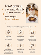 Flower Dog Lick Mat — additional product view 17 of 34