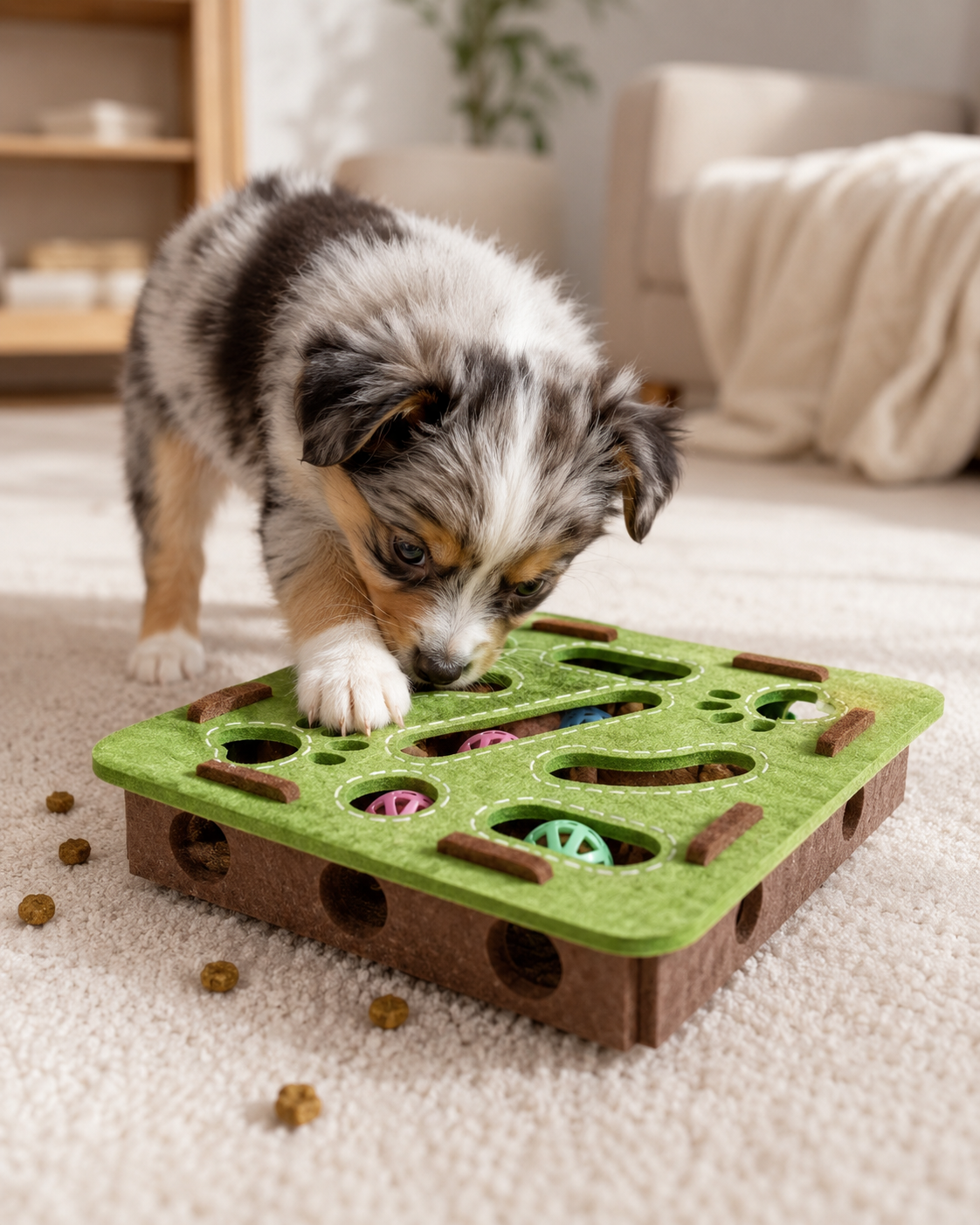 Small Paws Treat Puzzle Box