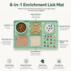 Multi-Texture Dog Lick Mat — additional product view 5 of 21