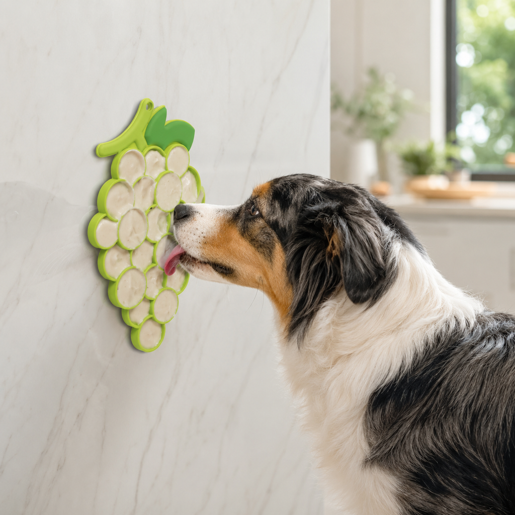 Fun-Shaped Dog Lick Mat