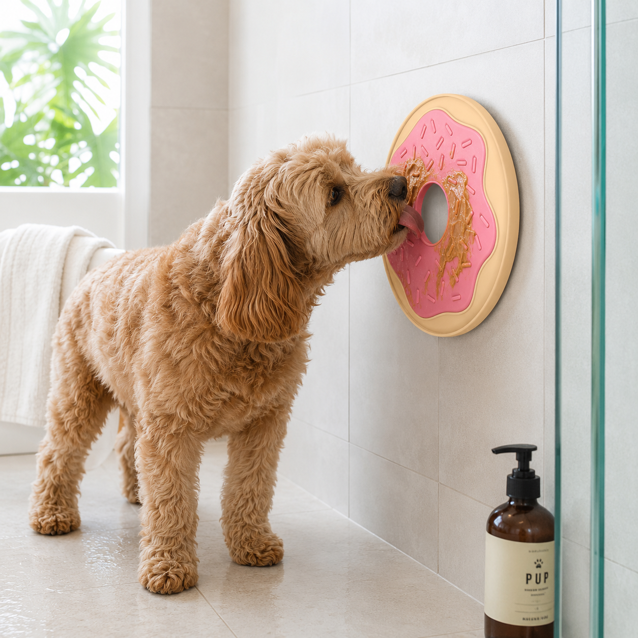 Fun-Shaped Dog Lick Mat