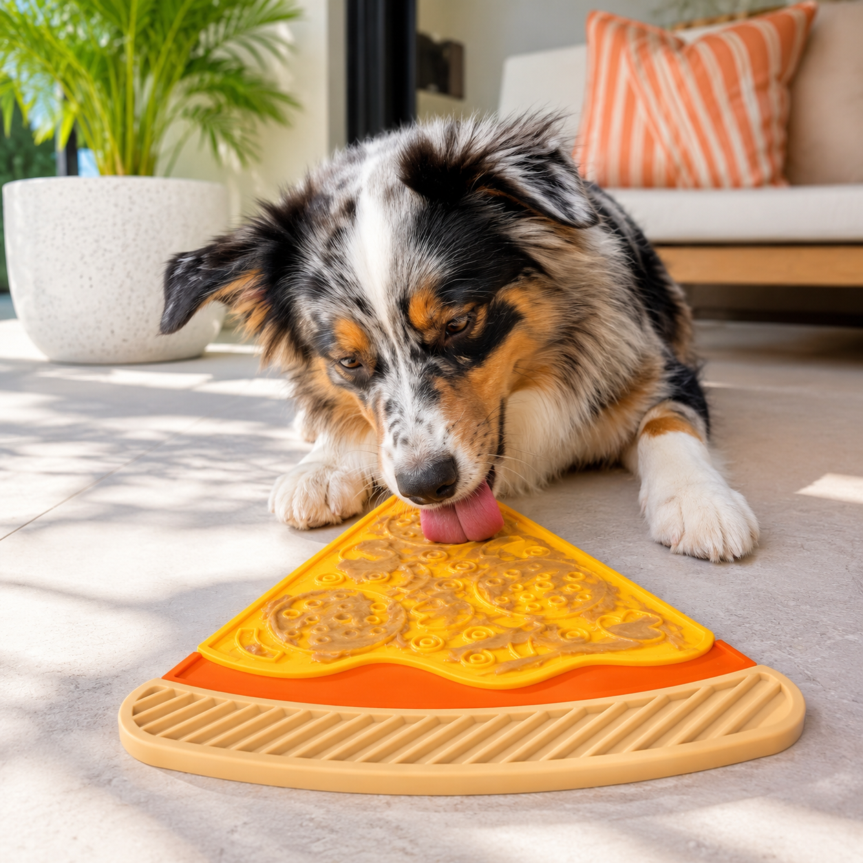 Fun-Shaped Dog Lick Mat