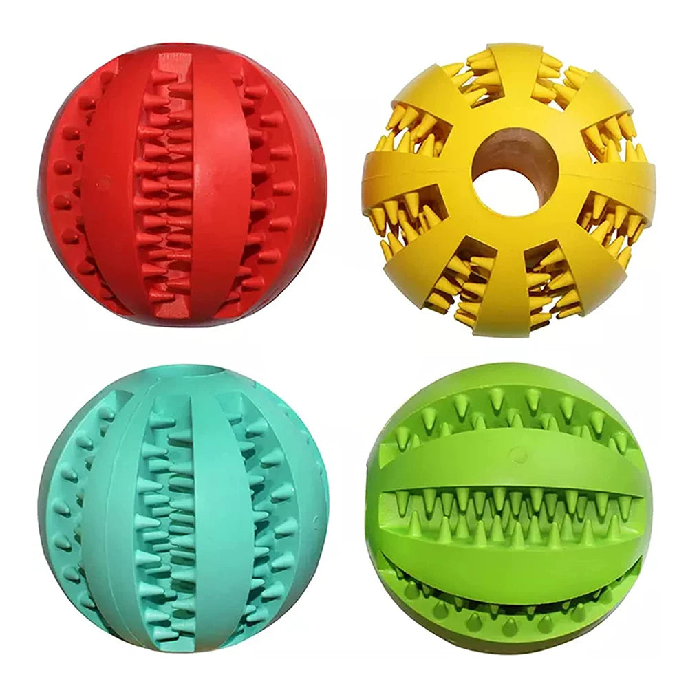 Treat-Dispensing Puzzle Ball for Dogs