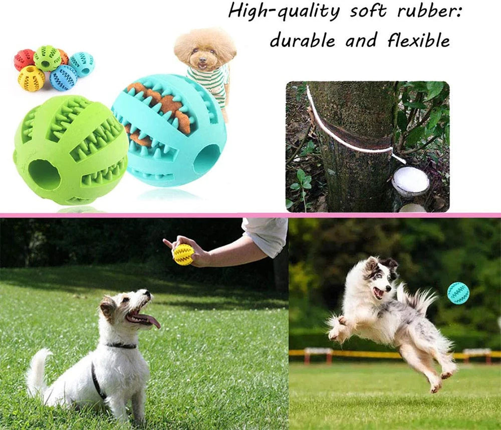 Treat-Dispensing Puzzle Ball for Dogs