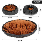 Snuffle Mat – Slow Feeding & Indoor Enrichment for Dogs — additional product view 12 of 24