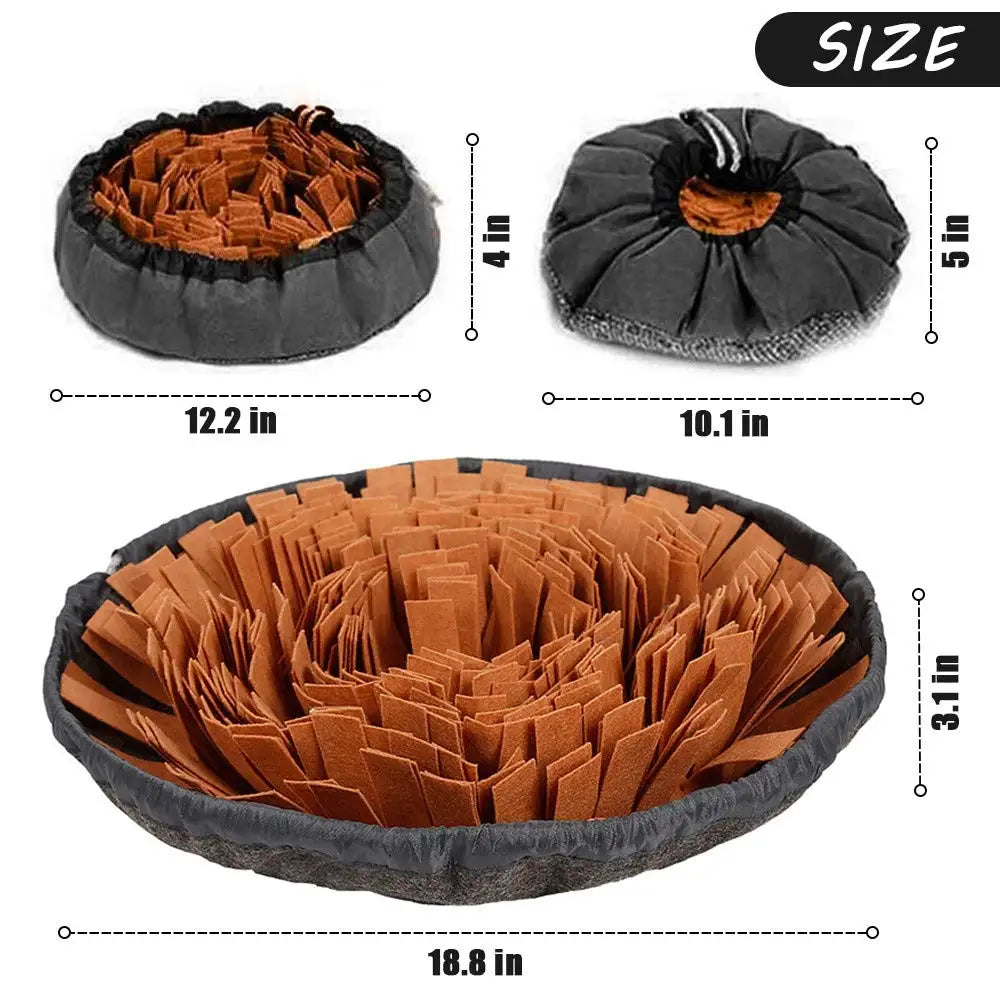Snuffle Mat – Slow Feeding & Indoor Enrichment for Dogs