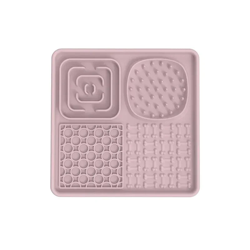 Multi-Texture Dog Lick Mat