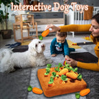 Carrot & Strawberry Patch Plush Treat Toy — additional product view 5 of 14