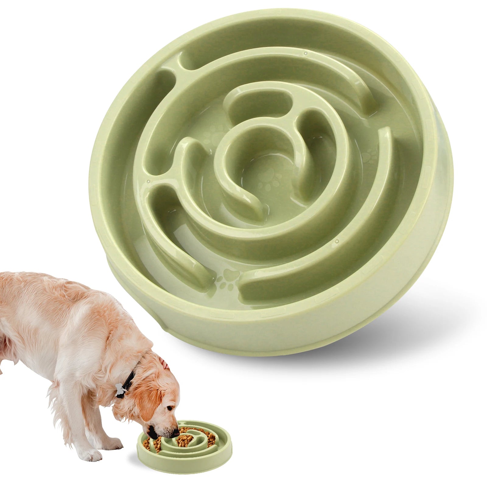 Macaron Slow Feeder Bowl for Dogs