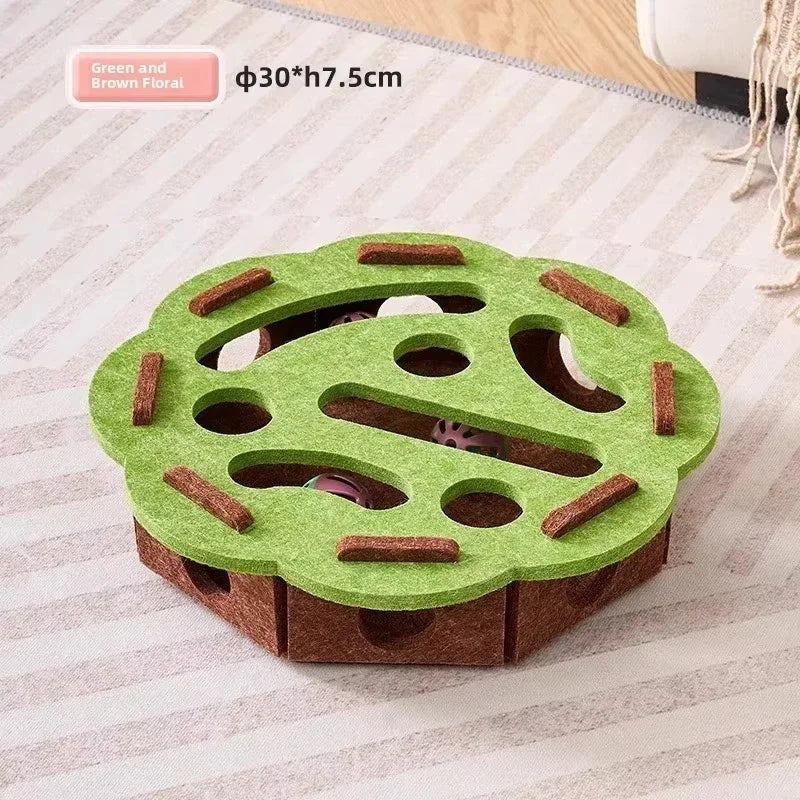 Small Paws Treat Puzzle Box