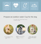 2-in-1 Portable Dog Water Bottle & Food Cup — additional product view 14 of 20