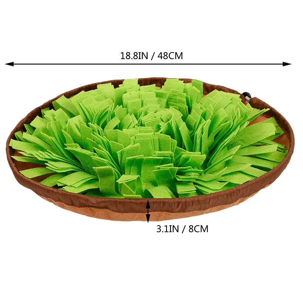 Snuffle Mat – Slow Feeding & Indoor Enrichment for Dogs