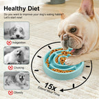 Macaron Slow Feeder Bowl for Dogs — additional product view 3 of 9