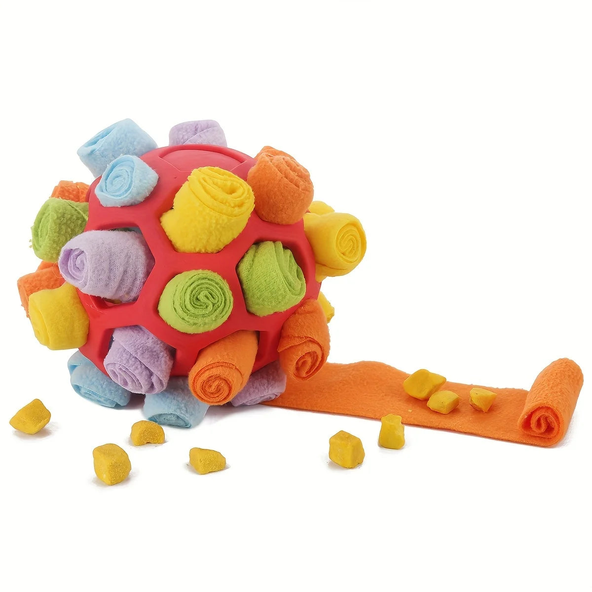 Snuffle Ball – Treat-Hiding Enrichment Toy for Dogs