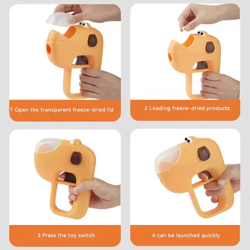 Handheld Dog Treat Launcher