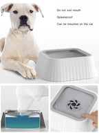Floating-Plate Dog Water Bowl — additional product view 5 of 10