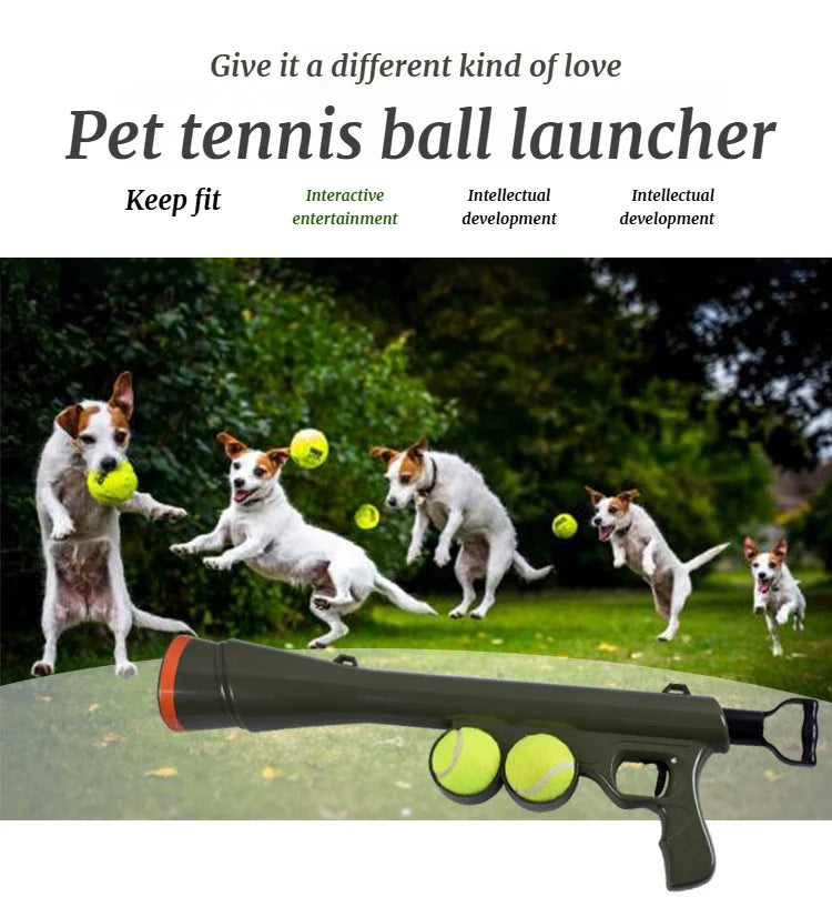 Outdoor Dog Ball Launcher