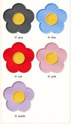 Flower Dog Lick Mat — additional product view 18 of 34