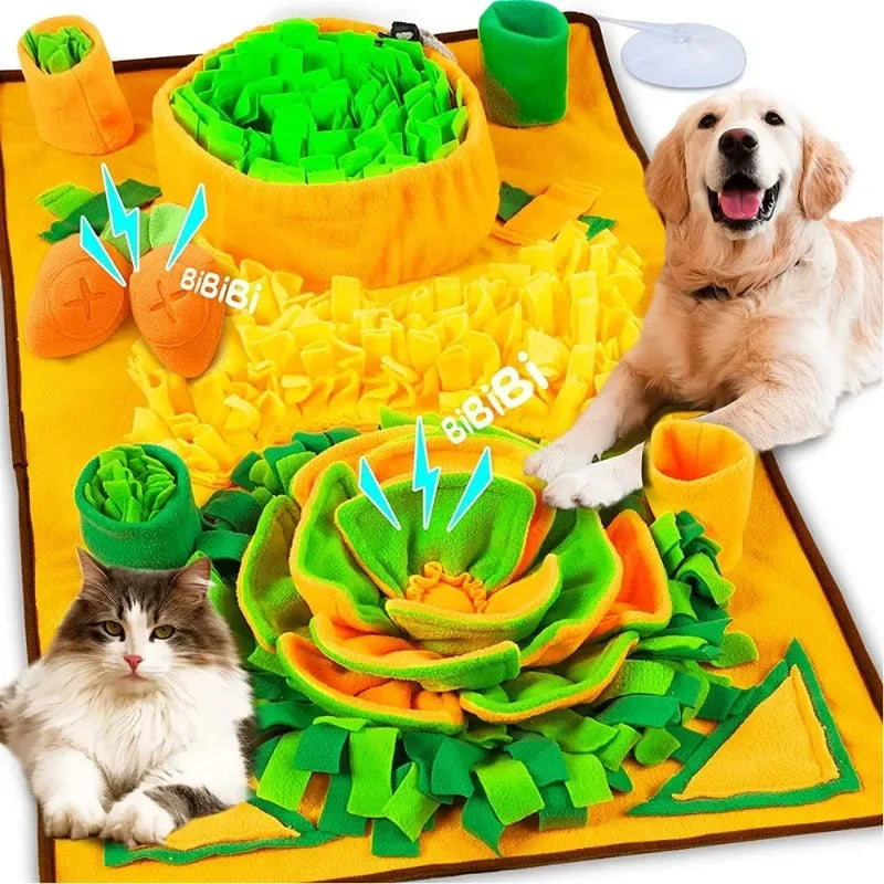 Deluxe Snuffle Mat for Slow Feeding & Indoor Enrichment