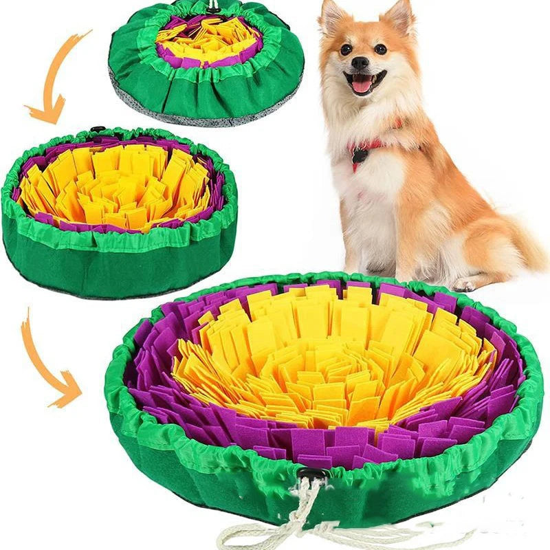 Snuffle Mat – Slow Feeding & Indoor Enrichment for Dogs
