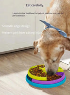 3-Layer Dog Puzzle Feeder Bowl for Slow Eating — additional product view 9 of 16