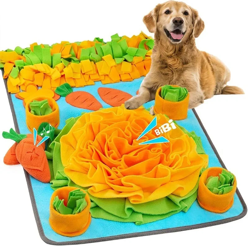 Deluxe Snuffle Mat for Slow Feeding & Indoor Enrichment